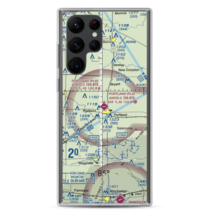 Portland Municipal Airport (PLD) VFR Sectional Samsung Case