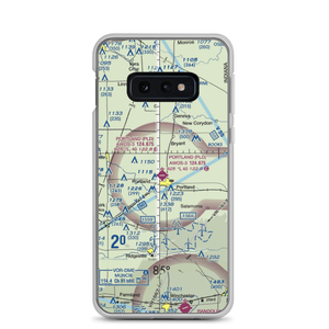 Portland Municipal Airport (PLD) VFR Sectional Samsung Case