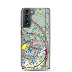 Portlock Airfield (TX02) VFR Sectional Samsung Case