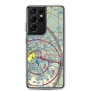 Portlock Airfield (TX02) VFR Sectional Samsung Case