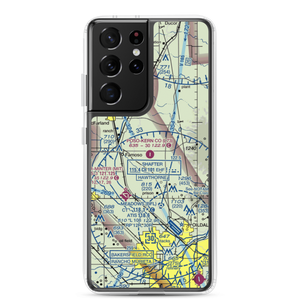 Poso Kern County Airport (L73) VFR Sectional Samsung Case