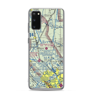 Poso Kern County Airport (L73) VFR Sectional Samsung Case