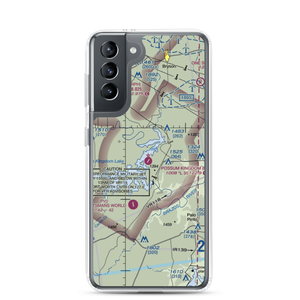 Possum Kingdom Airport (F35) VFR Sectional Samsung Case