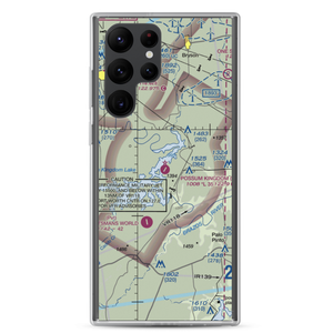 Possum Kingdom Airport (F35) VFR Sectional Samsung Case