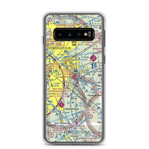 Post-Air Airport (7L8) VFR Sectional Samsung Case