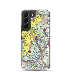 Post-Air Airport (7L8) VFR Sectional Samsung Case