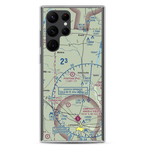 Postoak Airport (76TA) VFR Sectional Samsung Case