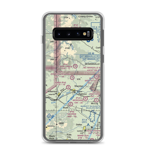 Poverty Hollow Airport (OG23) VFR Sectional Samsung Case