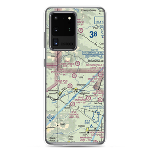 Poverty Hollow Airport (OG23) VFR Sectional Samsung Case