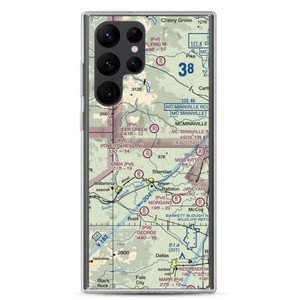 Poverty Hollow Airport (OG23) VFR Sectional Samsung Case