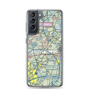 Pow-Wow Seaplane Base (NH64) VFR Sectional Samsung Case