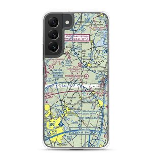 Pow-Wow Seaplane Base (NH64) VFR Sectional Samsung Case