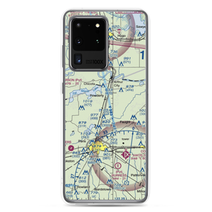 Powderly Airport (US-0131) VFR Sectional Samsung Case