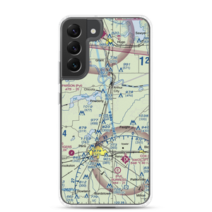 Powderly Airport (US-0131) VFR Sectional Samsung Case