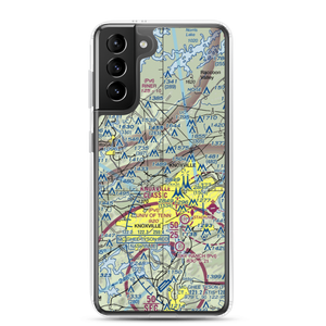 Powell STOLport (9A2) VFR Sectional Samsung Case