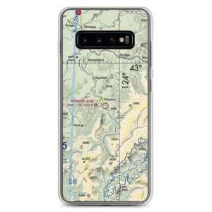 Powers Airport (6S6) VFR Sectional Samsung Case