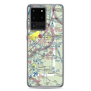 Powis Airport (MO87) VFR Sectional Samsung Case