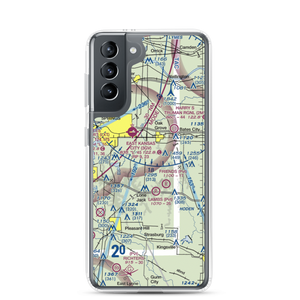 Powis Airport (MO87) VFR Sectional Samsung Case