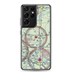 Prague Municipal Airport (O47) VFR Sectional Samsung Case