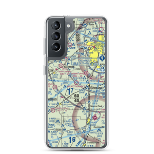 Prairie Ronde Airport (P97) VFR Sectional Samsung Case