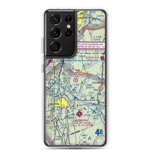 Pratermill Flight Park Airport (GA72) VFR Sectional Samsung Case