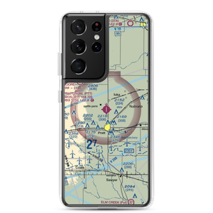 Pratt Regional Airport (PTT) VFR Sectional Samsung Case