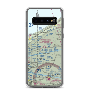 Pratt's Eastern Divide Airport (D88) VFR Sectional Samsung Case