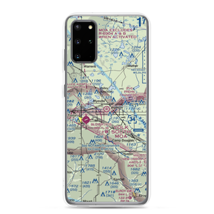 Prehn Cranberry Company Airport (01WI) VFR Sectional Samsung Case