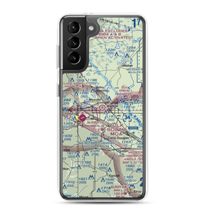 Prehn Cranberry Company Airport (01WI) VFR Sectional Samsung Case