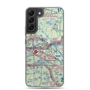 Prehn Cranberry Company Airport (01WI) VFR Sectional Samsung Case