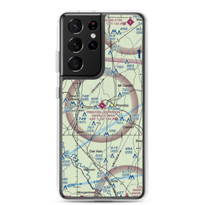 Prentiss Jefferson Davis County Airport (M43) VFR Sectional Samsung Case