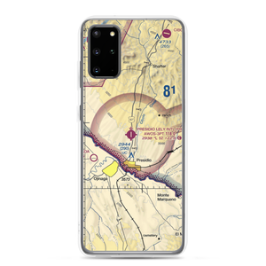 Presidio Lely International Airport (PRS) VFR Sectional Samsung Case