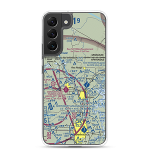 Price Coffee Airfield (58AR) VFR Sectional Samsung Case