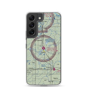 Price County Airport (PBH) VFR Sectional Samsung Case