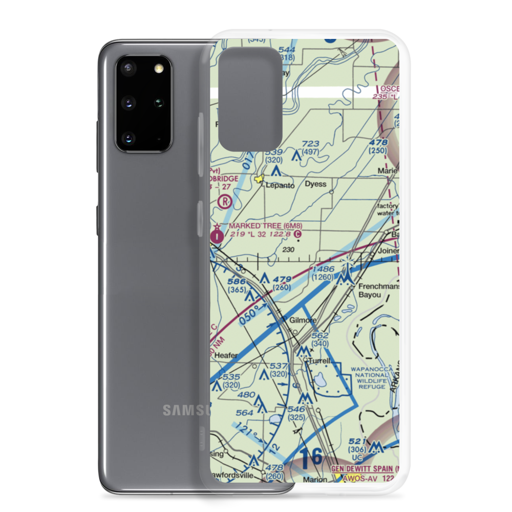 Price Field (80AR) VFR Sectional Samsung Case Samsung Galaxy S20 Plus model shown