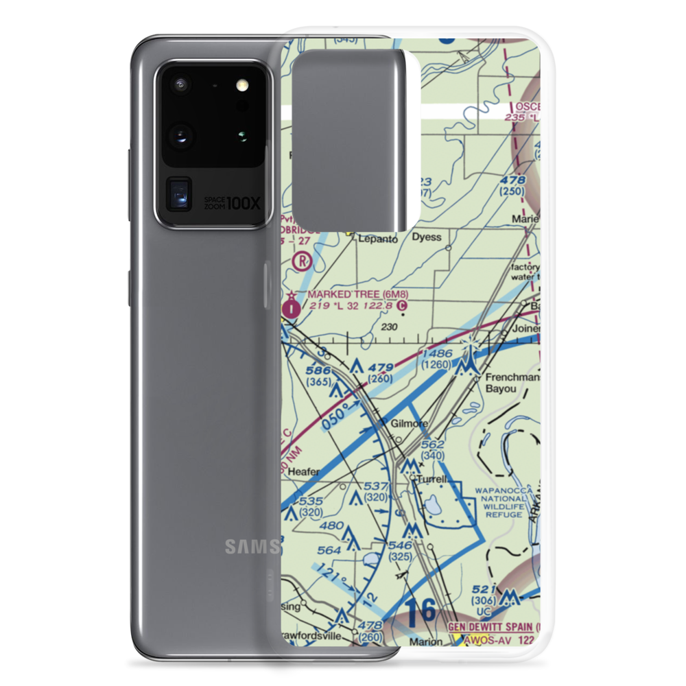 Price Field (80AR) VFR Sectional Samsung Case Samsung Galaxy S20 Ultra model shown