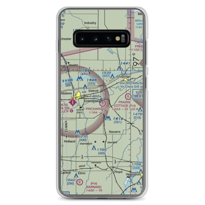 Prichard Airstrip (1KS4) VFR Sectional Samsung Case