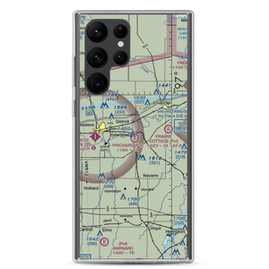 Prichard Airstrip (1KS4) VFR Sectional Samsung Case