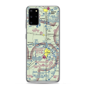 Priebe Airport (7D5) VFR Sectional Samsung Case