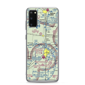 Priebe Airport (7D5) VFR Sectional Samsung Case