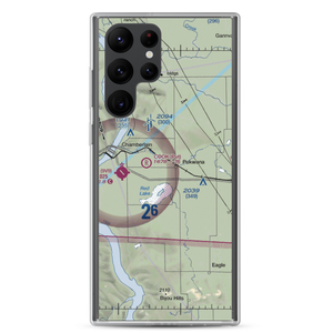 Priebe Landing Strip (SD89) VFR Sectional Samsung Case