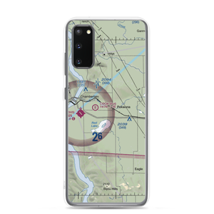 Priebe Landing Strip (SD89) VFR Sectional Samsung Case