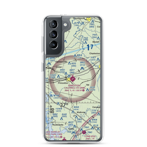 Princeton Caldwell County Airport (2M0) VFR Sectional Samsung Case