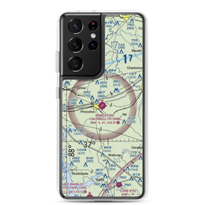 Princeton Caldwell County Airport (2M0) VFR Sectional Samsung Case