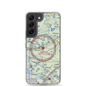 Princeton Caldwell County Airport (2M0) VFR Sectional Samsung Case