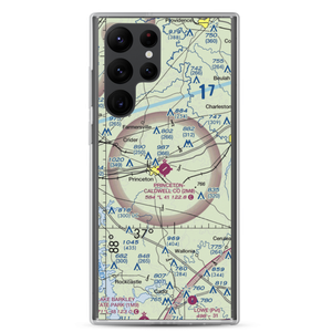 Princeton Caldwell County Airport (2M0) VFR Sectional Samsung Case