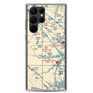 Priour Ranch Airport (XS23) VFR Sectional Samsung Case