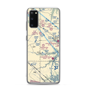 Priour Ranch Airport (XS23) VFR Sectional Samsung Case