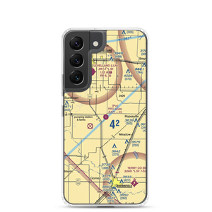 Pro Agri Airport (TS84) VFR Sectional Samsung Case