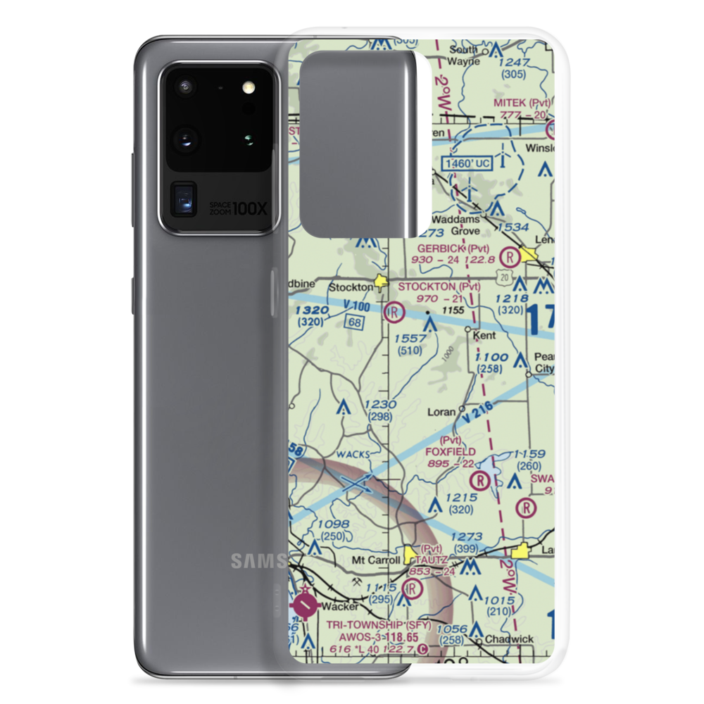 Providence Place Field (99IL) VFR Sectional Samsung Case Samsung Galaxy S20 Ultra model shown